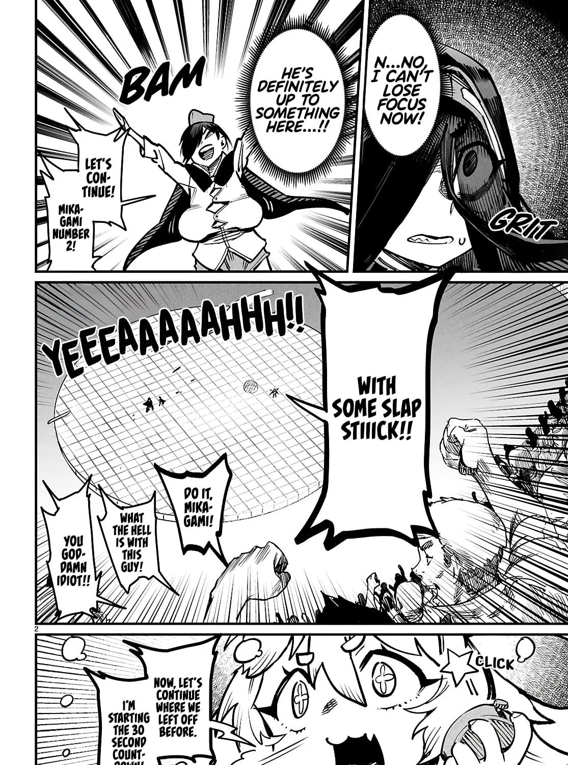 Reincarnation Colosseum Chapter 24 page 4 - 