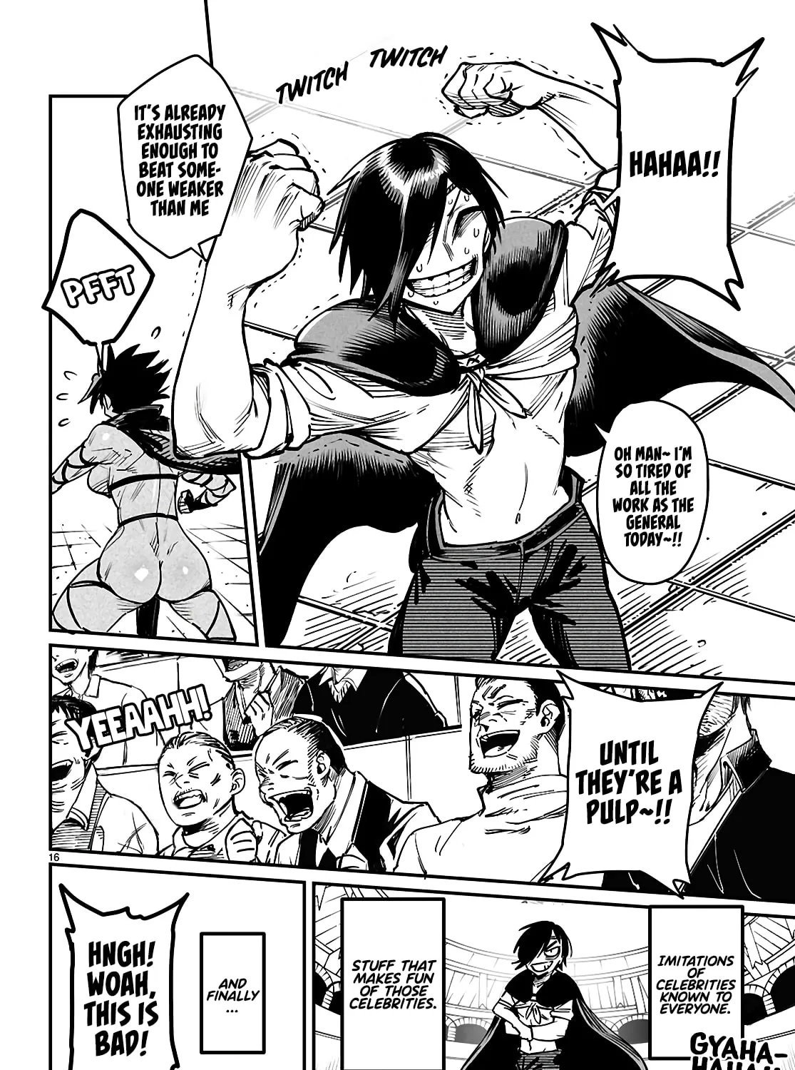Reincarnation Colosseum Chapter 24 page 32 - 