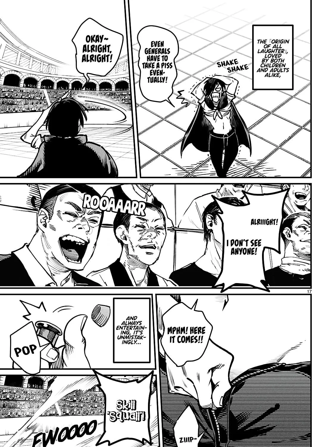 Reincarnation Colosseum Chapter 24 page 34 - 