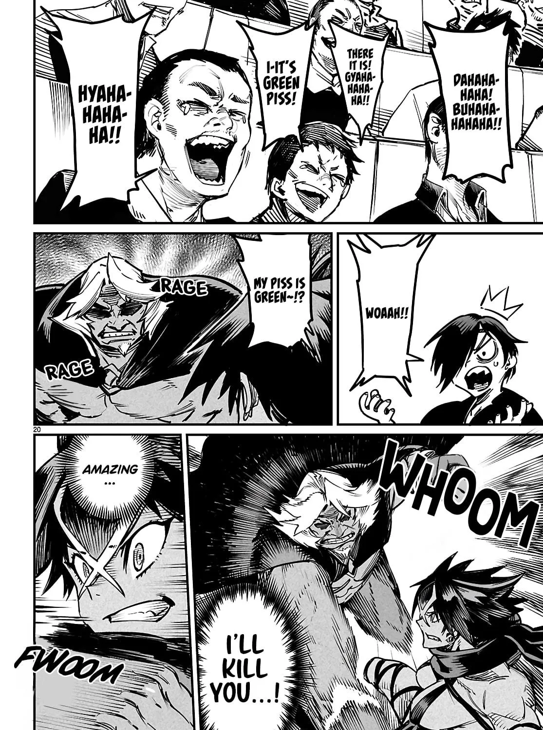 Reincarnation Colosseum Chapter 24 page 38 - 