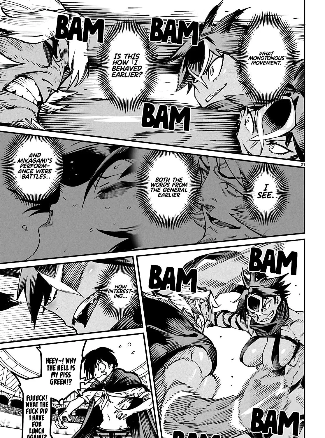 Reincarnation Colosseum Chapter 24 page 40 - 