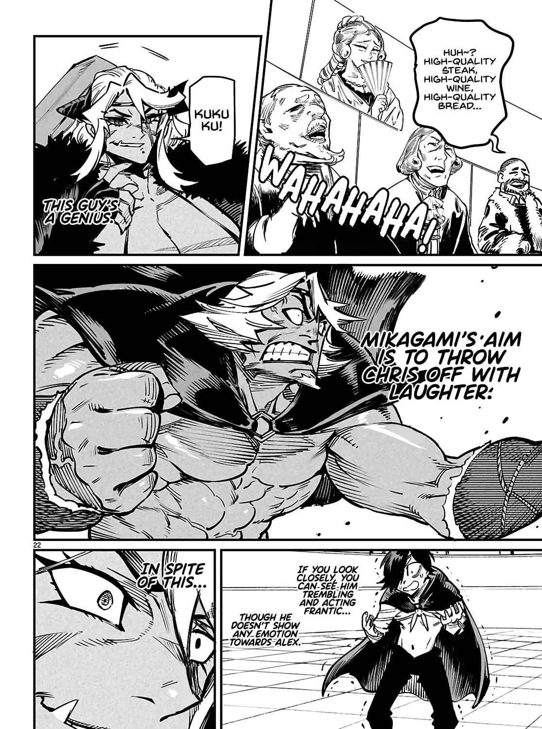 Reincarnation Colosseum Chapter 24 page 42 - 