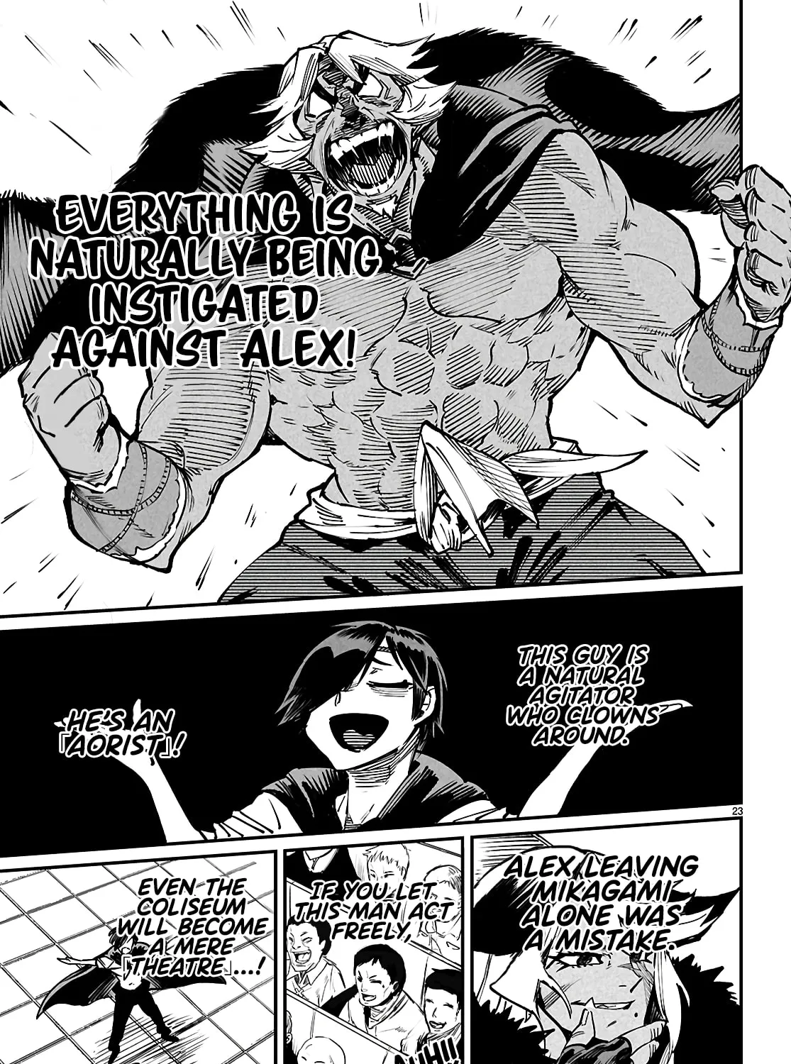 Reincarnation Colosseum Chapter 24 page 44 - 