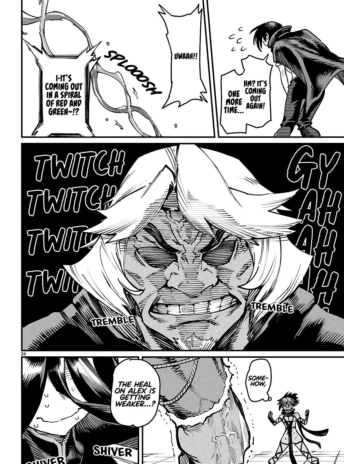 Reincarnation Colosseum Chapter 24 page 46 - 
