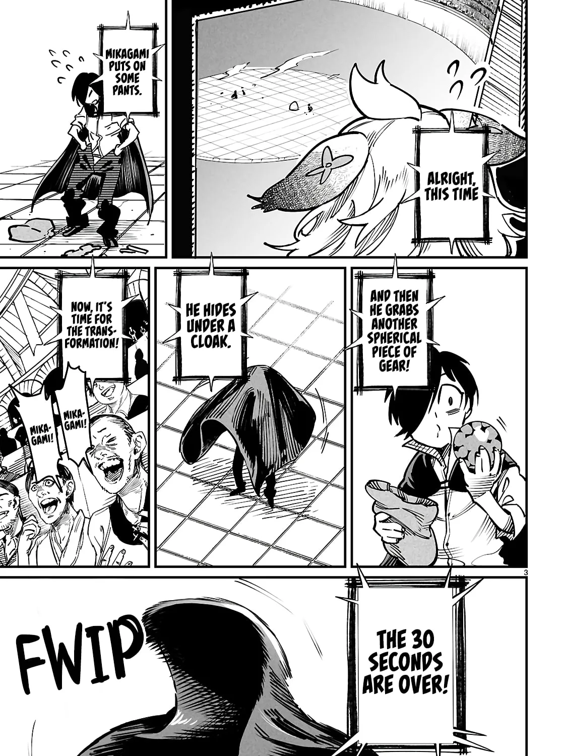 Reincarnation Colosseum Chapter 24 page 6 - 