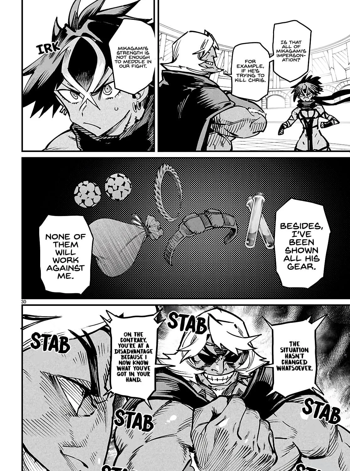 Reincarnation Colosseum Chapter 24 page 58 - 