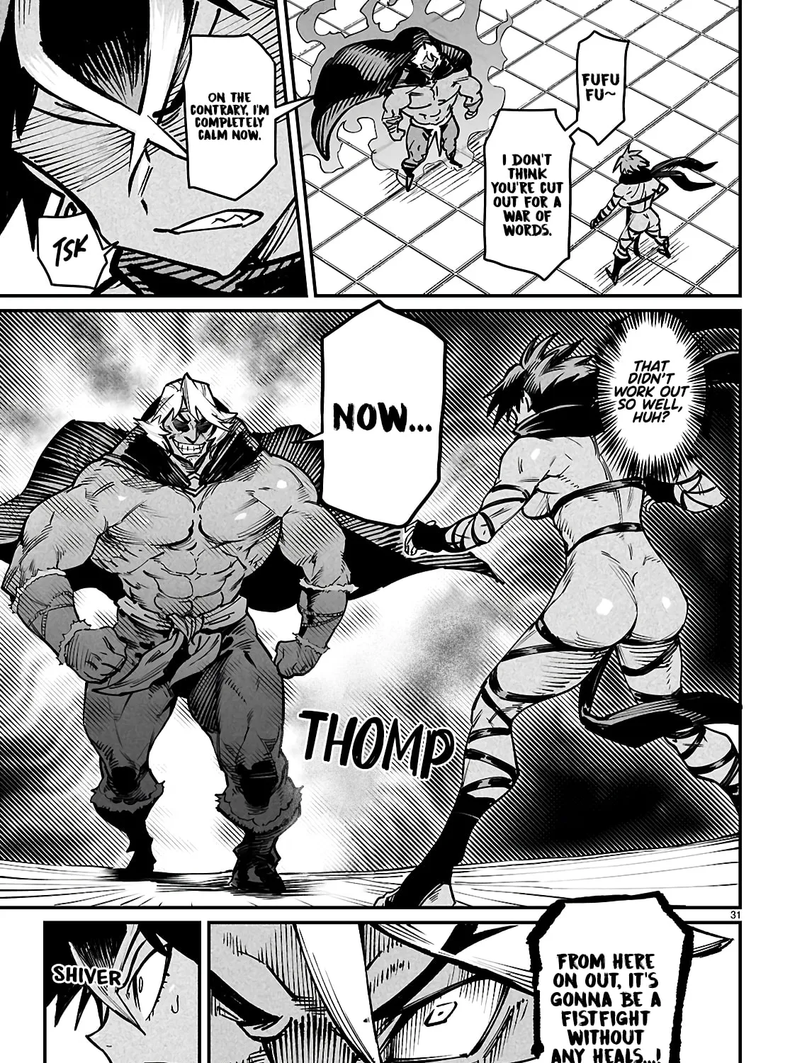 Reincarnation Colosseum Chapter 24 page 60 - 