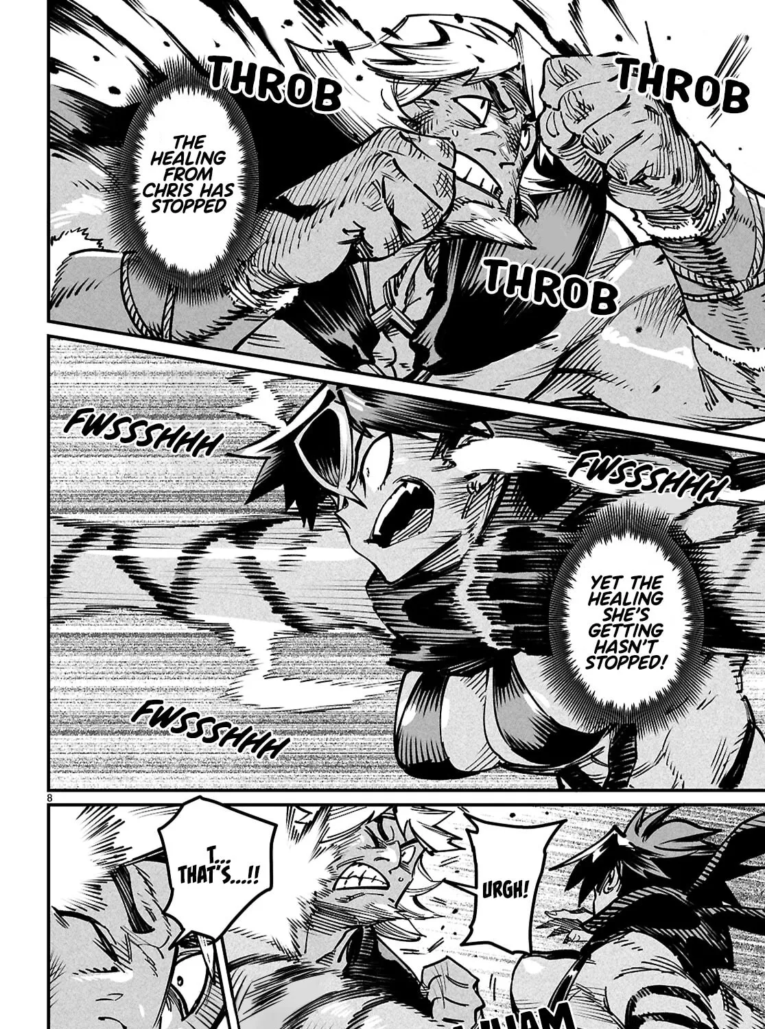 Reincarnation Colosseum Chapter 25 page 14 - 