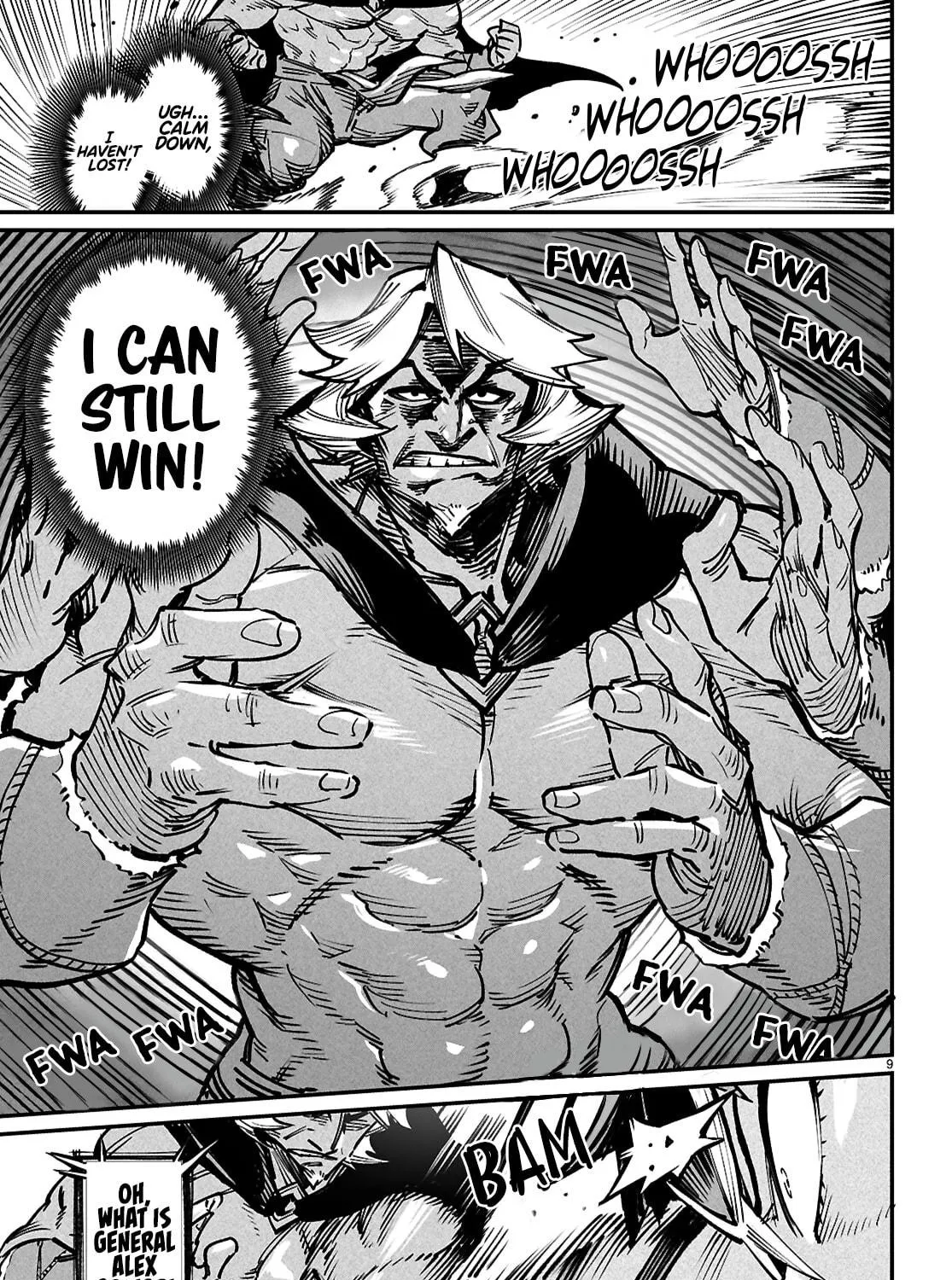 Reincarnation Colosseum Chapter 25 page 16 - 