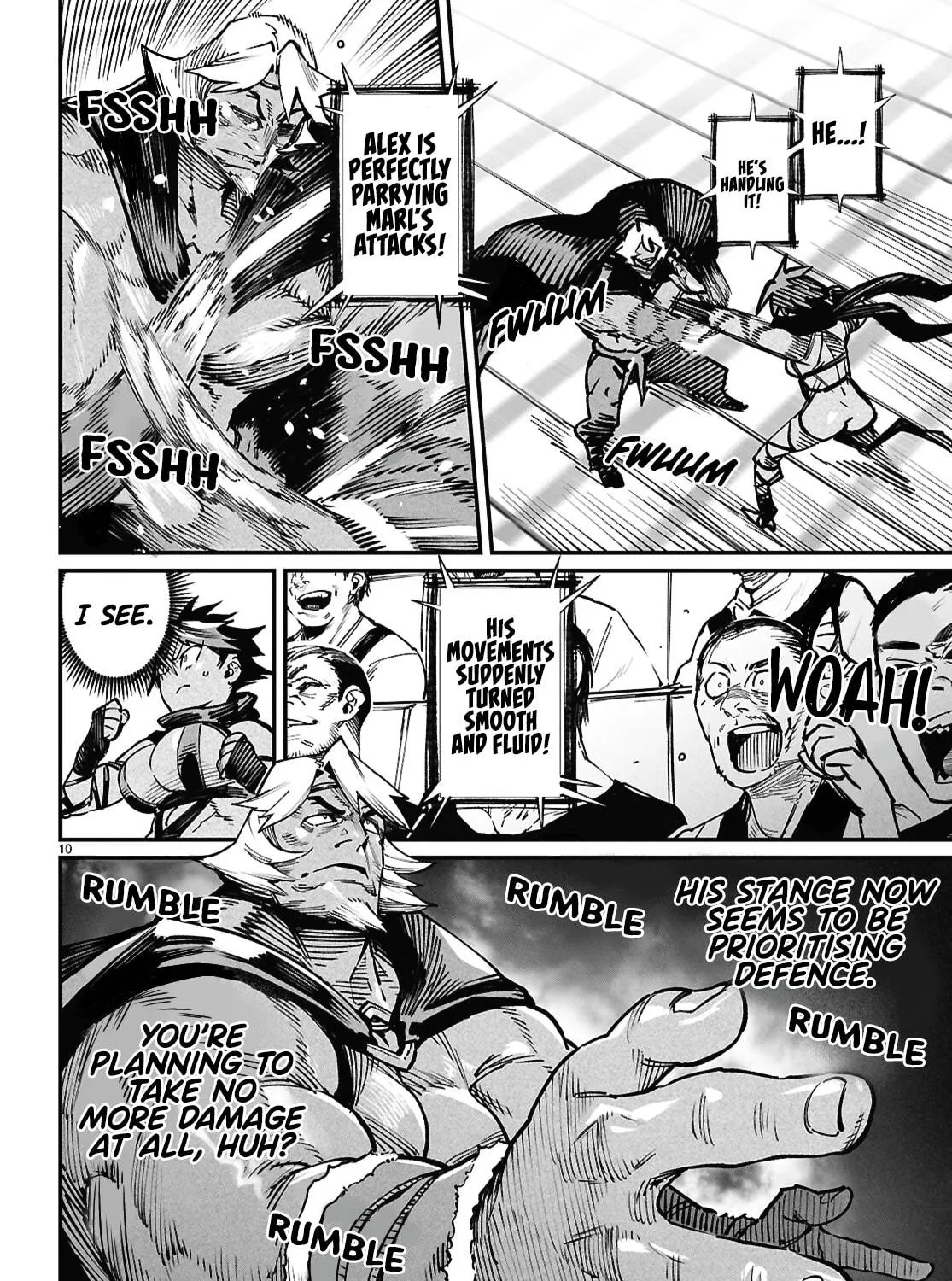 Reincarnation Colosseum Chapter 25 page 18 - 