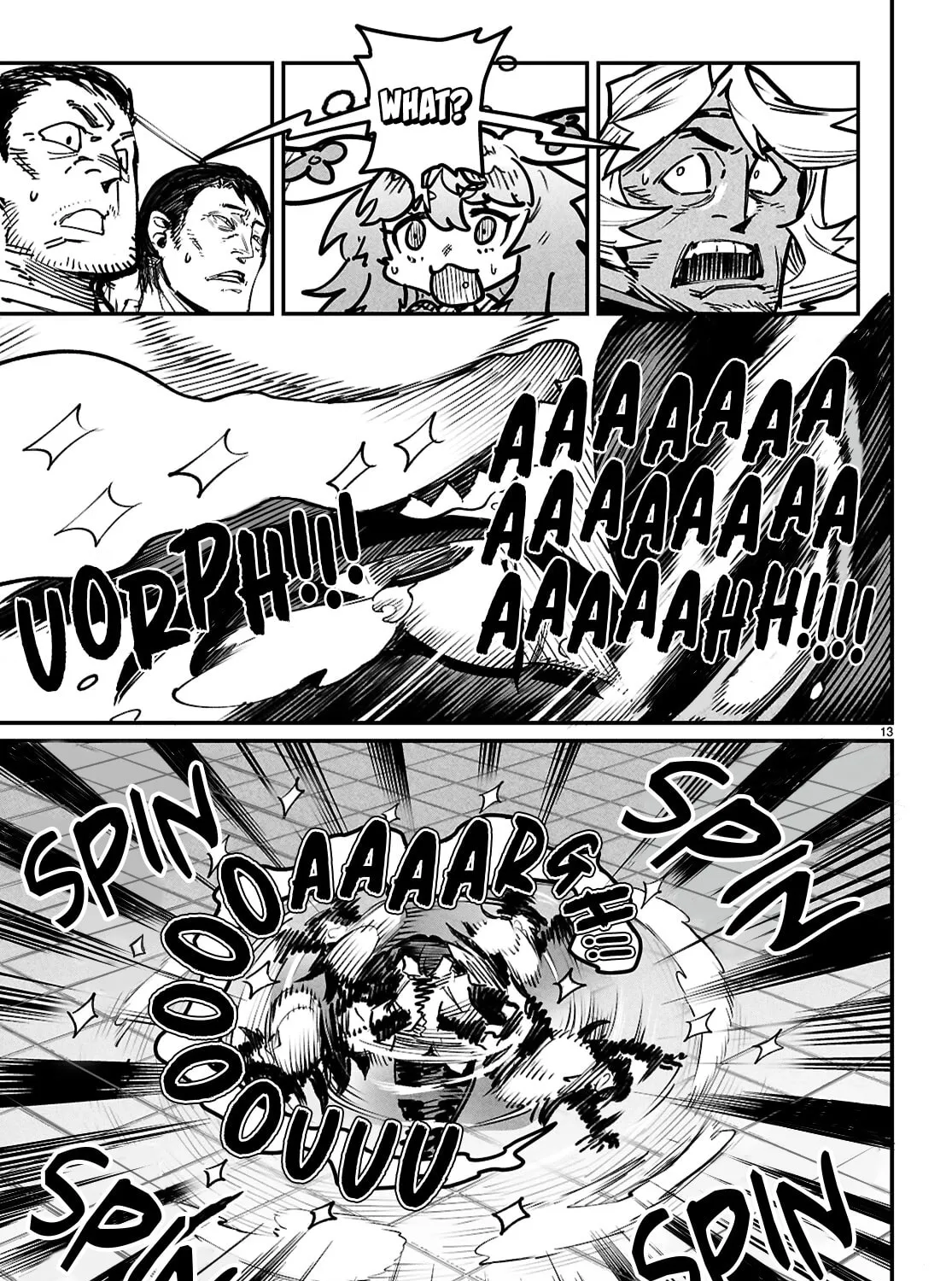 Reincarnation Colosseum Chapter 25 page 24 - 