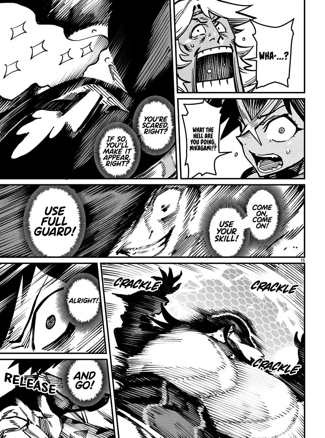Reincarnation Colosseum Chapter 25 page 28 - 