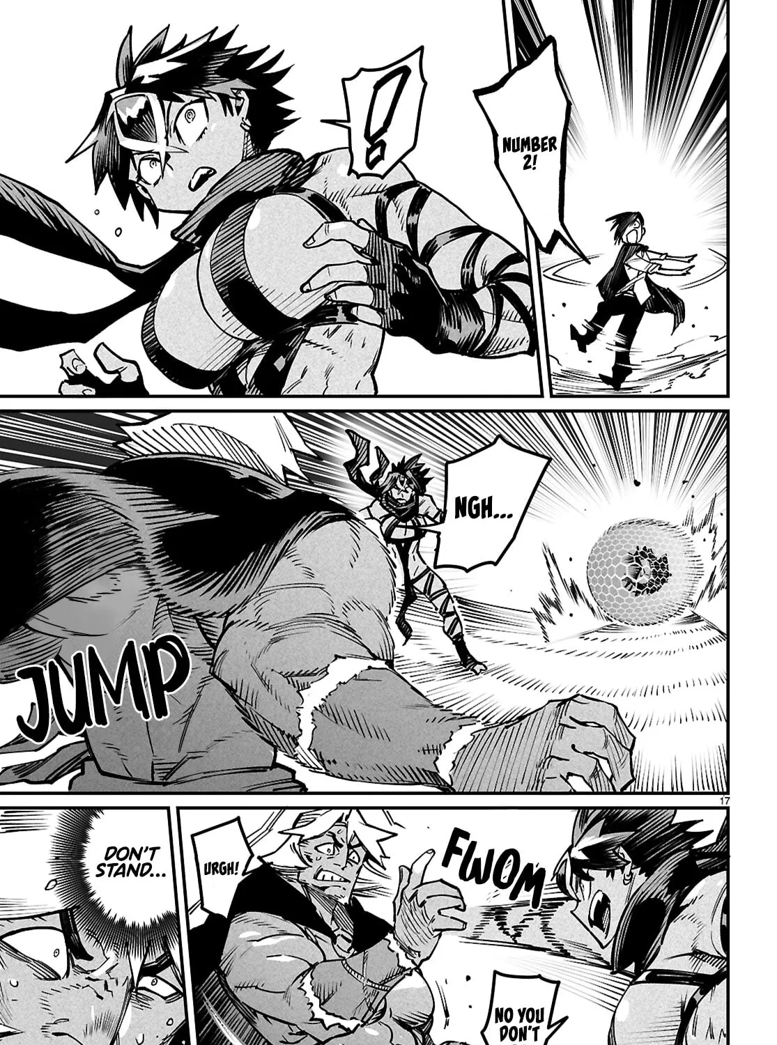 Reincarnation Colosseum Chapter 25 page 32 - 