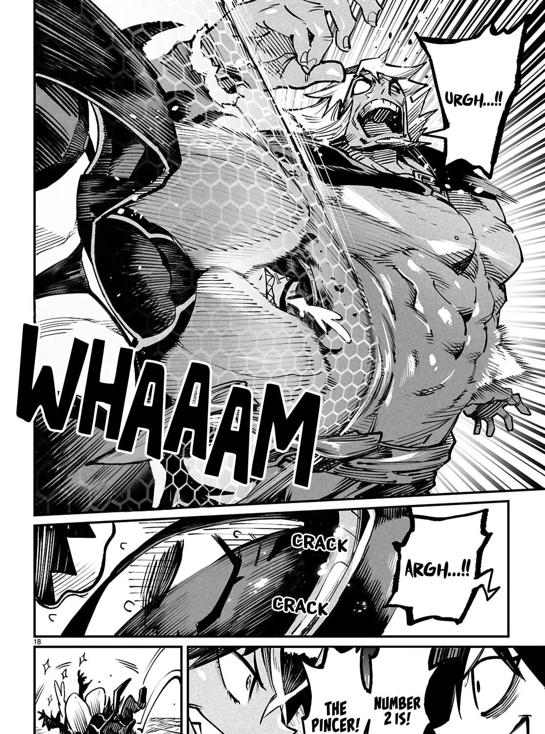 Reincarnation Colosseum Chapter 25 page 34 - 