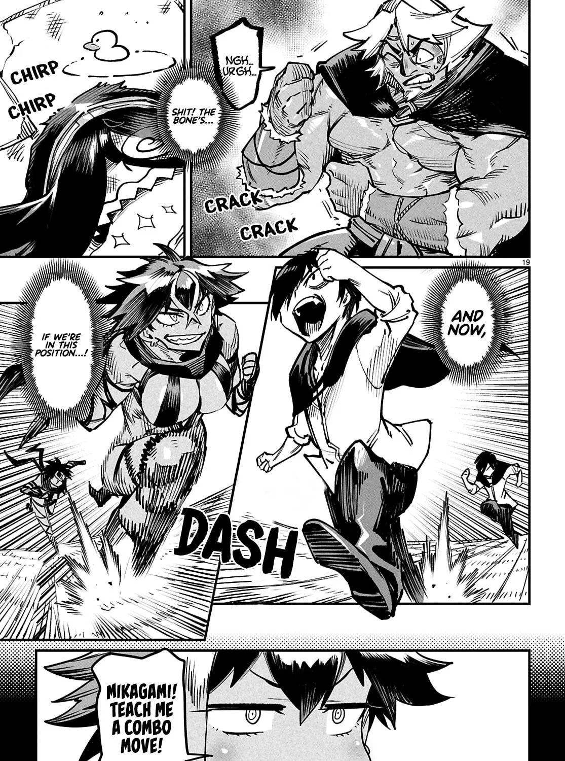 Reincarnation Colosseum Chapter 25 page 36 - 