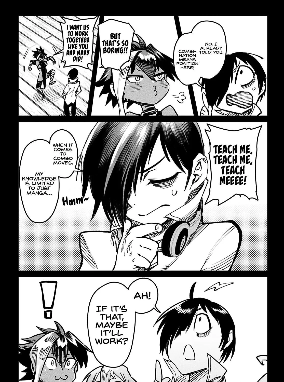 Reincarnation Colosseum Chapter 25 page 38 - 