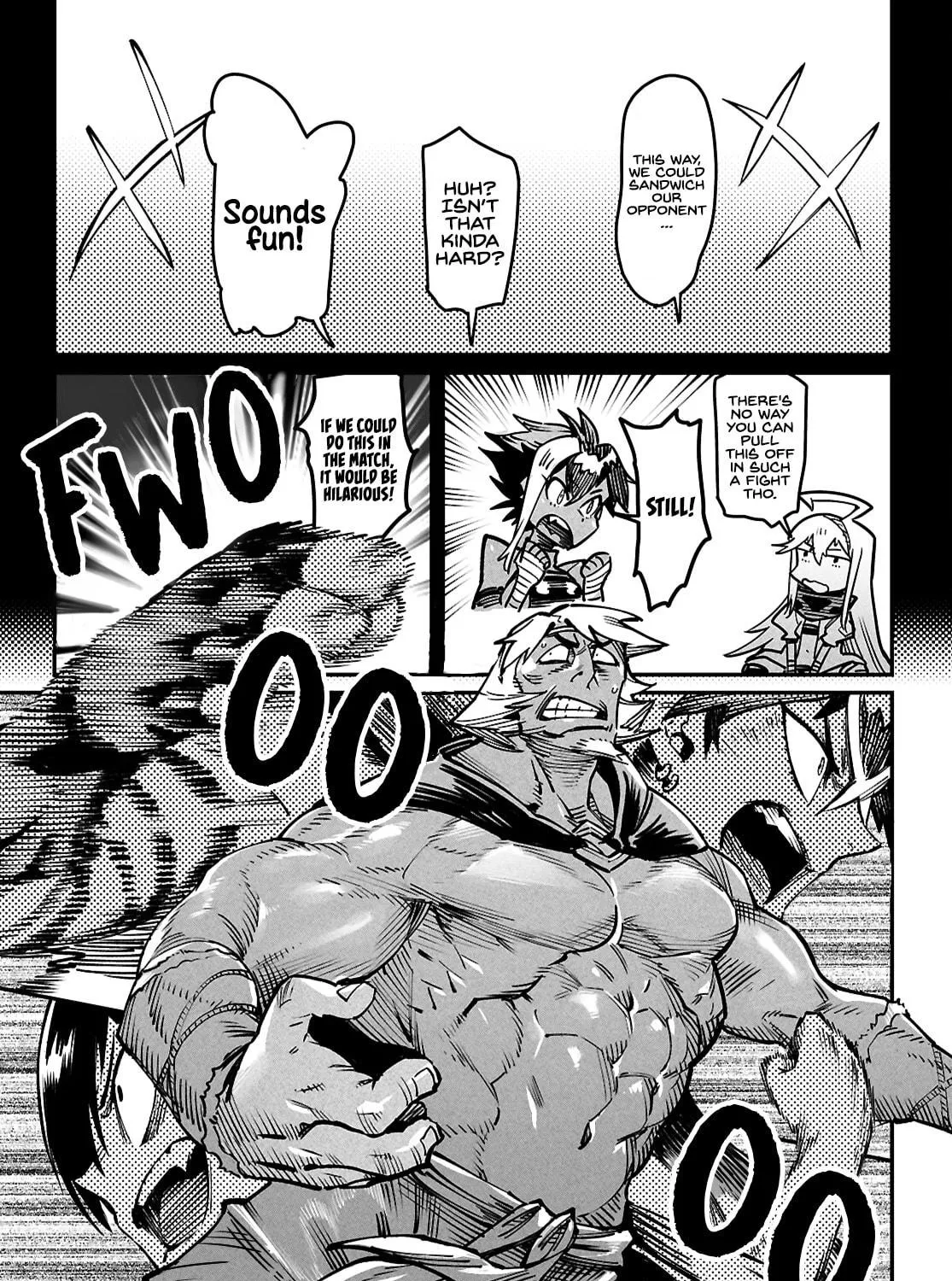Reincarnation Colosseum Chapter 25 page 40 - 