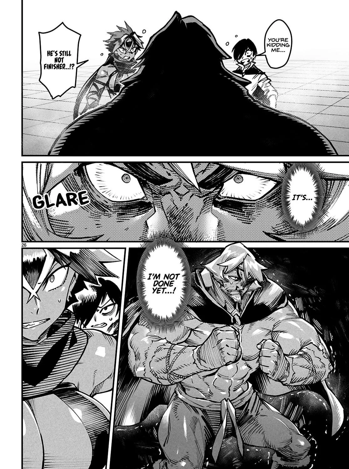 Reincarnation Colosseum Chapter 25 page 48 - 