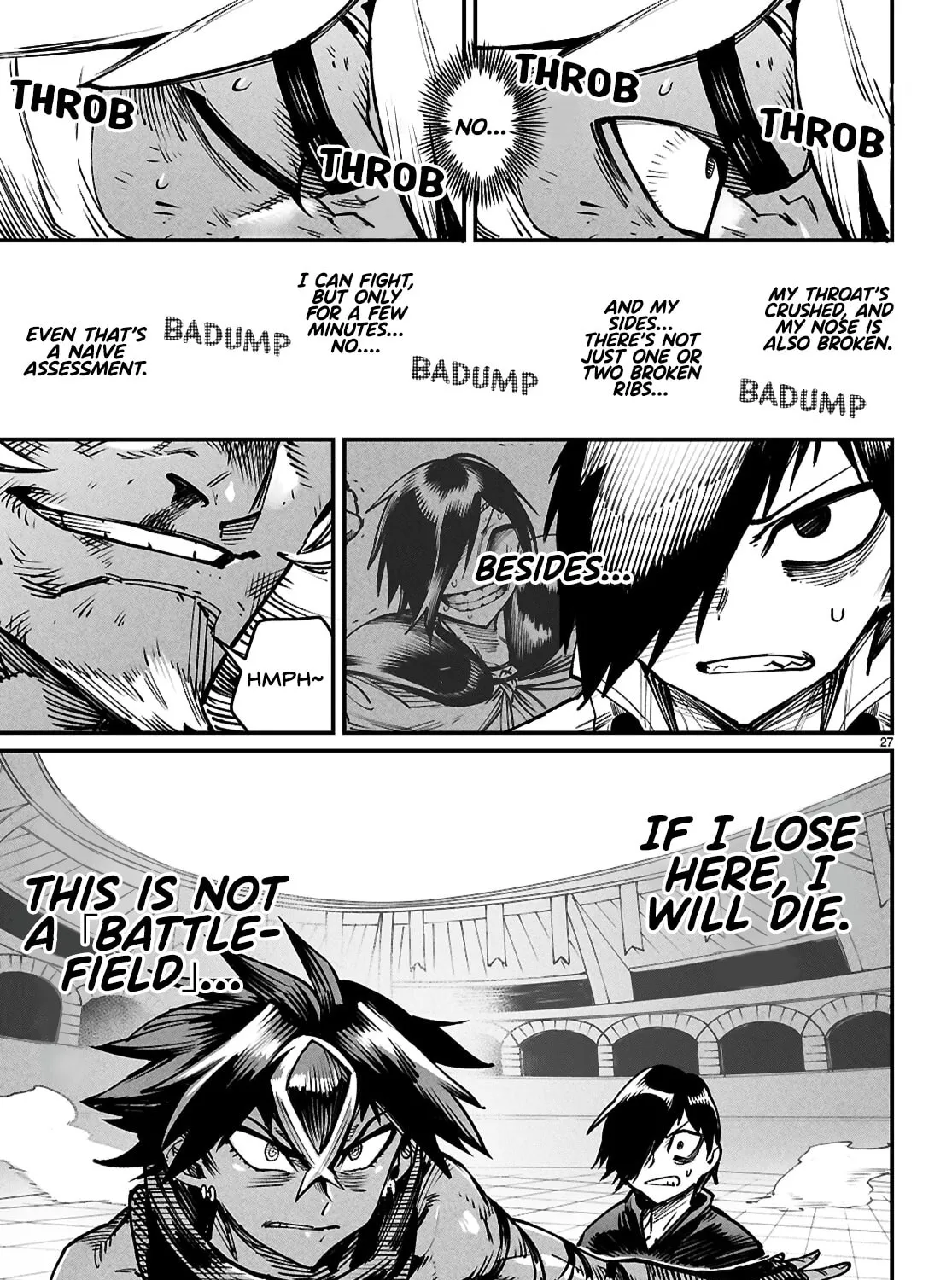 Reincarnation Colosseum Chapter 25 page 50 - 