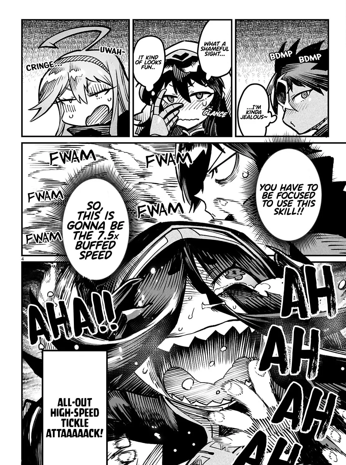 Reincarnation Colosseum Chapter 25 page 6 - 