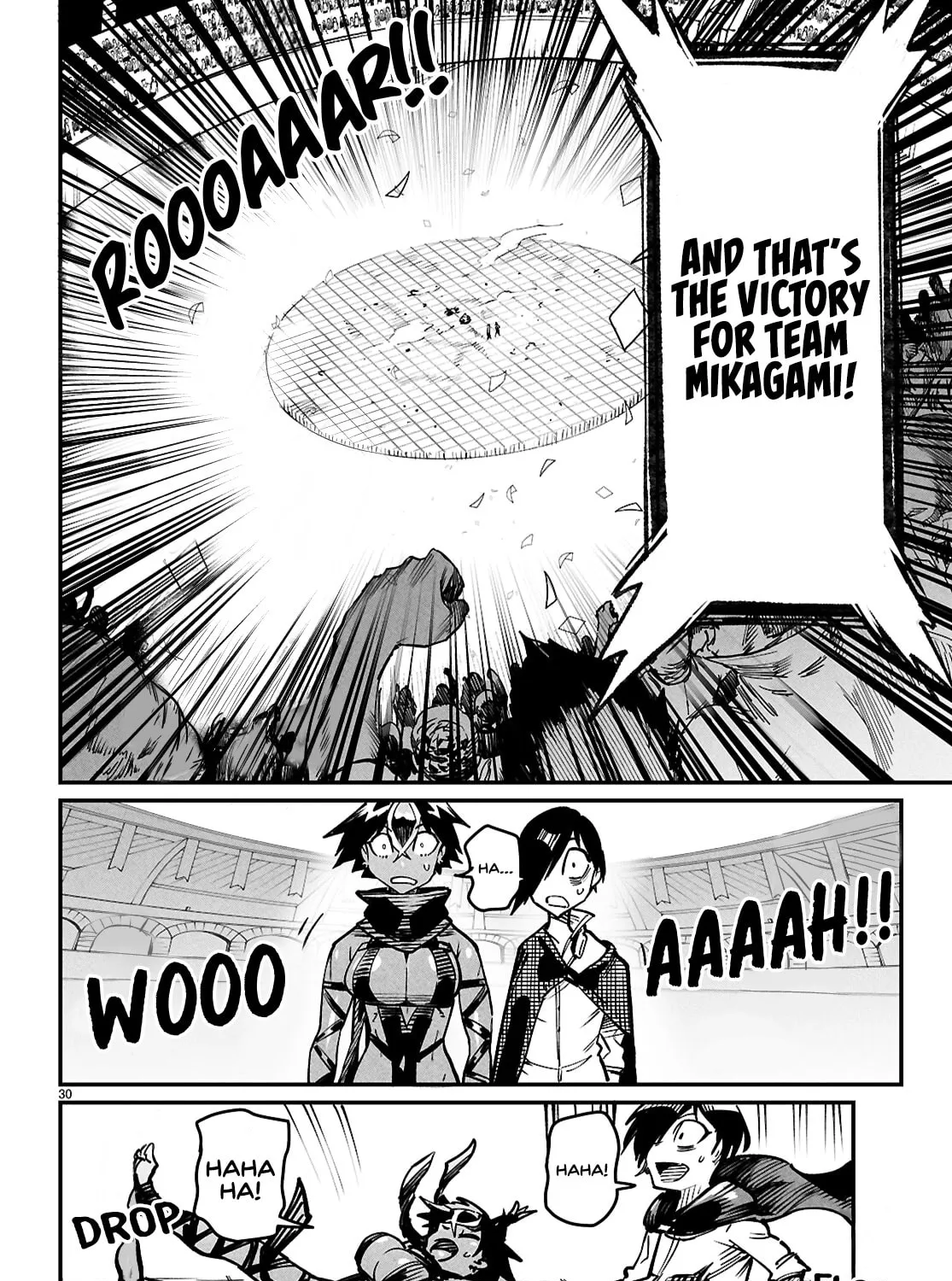 Reincarnation Colosseum Chapter 25 page 54 - 