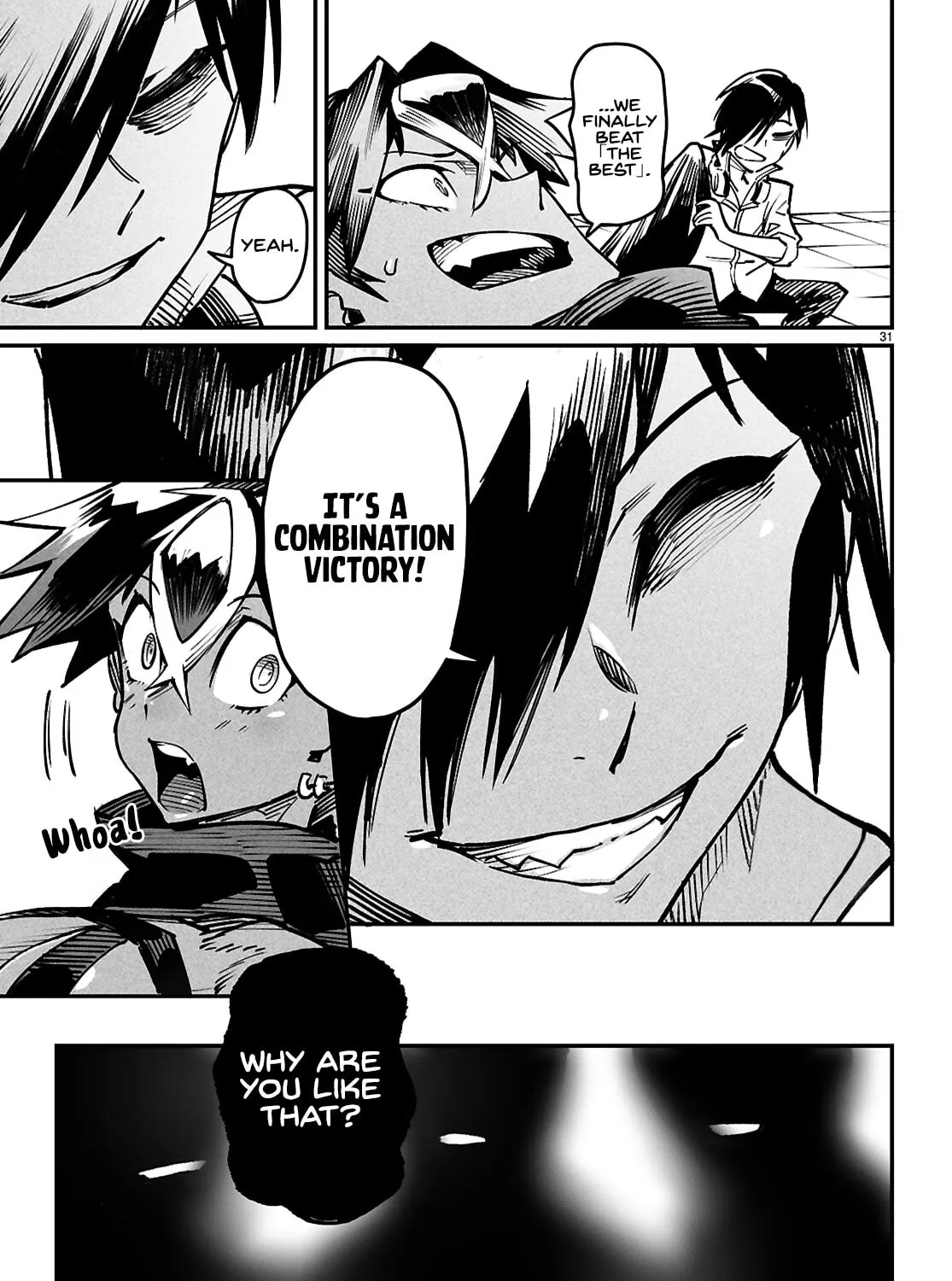 Reincarnation Colosseum Chapter 25 page 56 - 