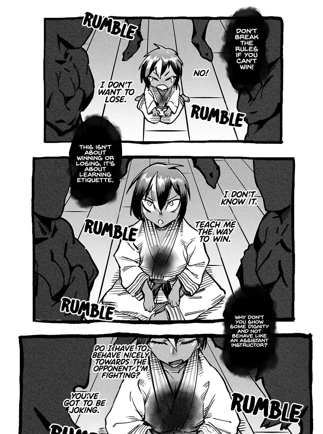 Reincarnation Colosseum Chapter 25 page 58 - 