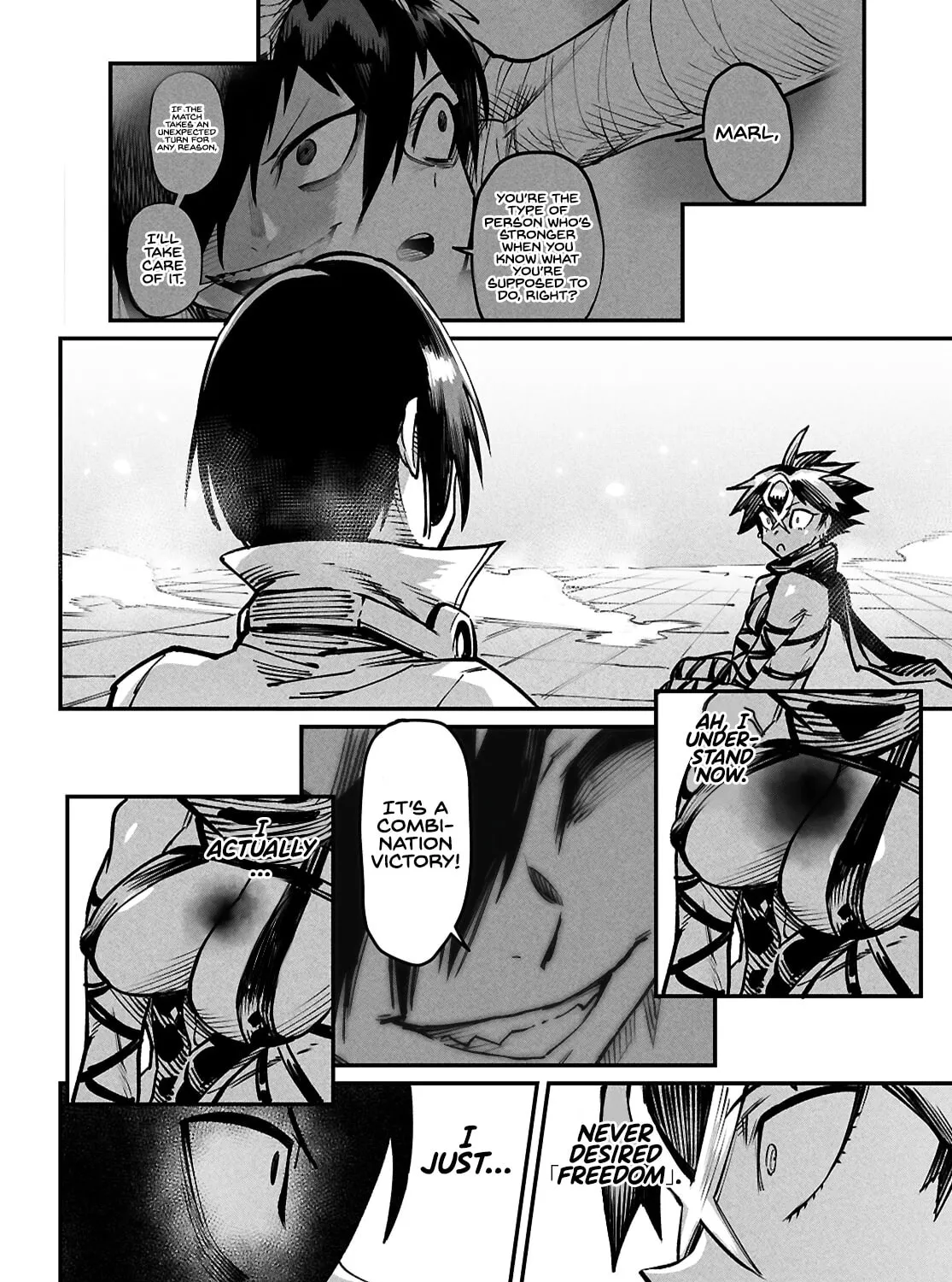 Reincarnation Colosseum Chapter 25 page 62 - 