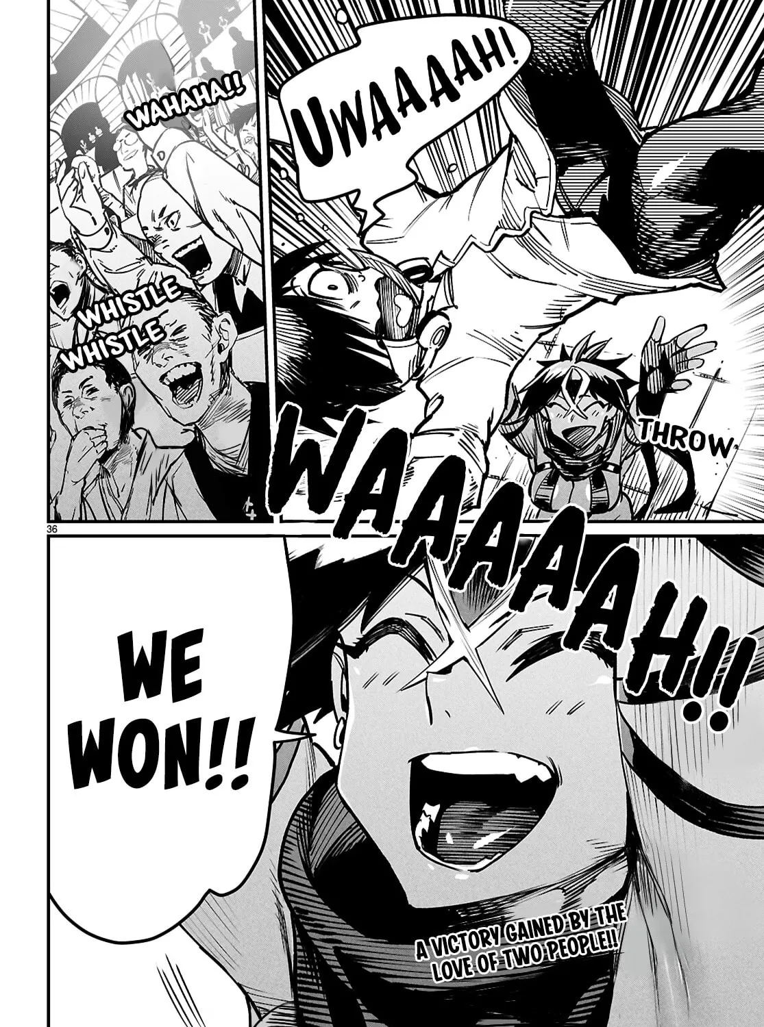 Reincarnation Colosseum Chapter 25 page 66 - 