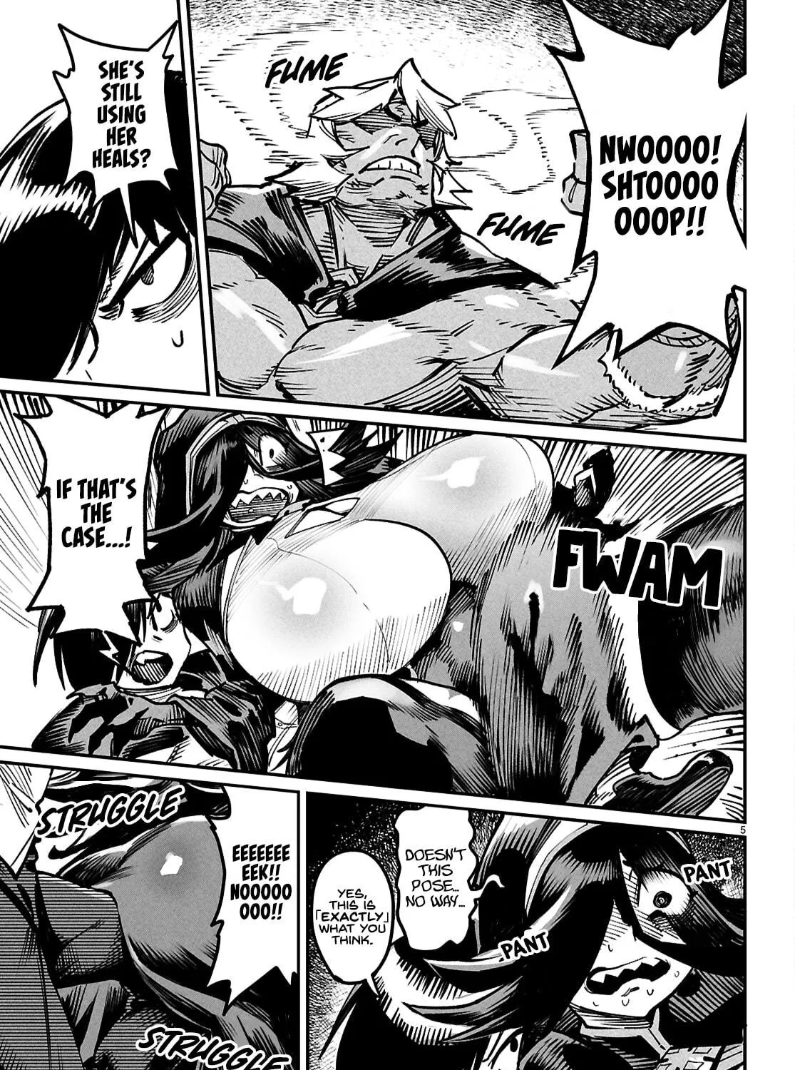 Reincarnation Colosseum Chapter 25 page 8 - 