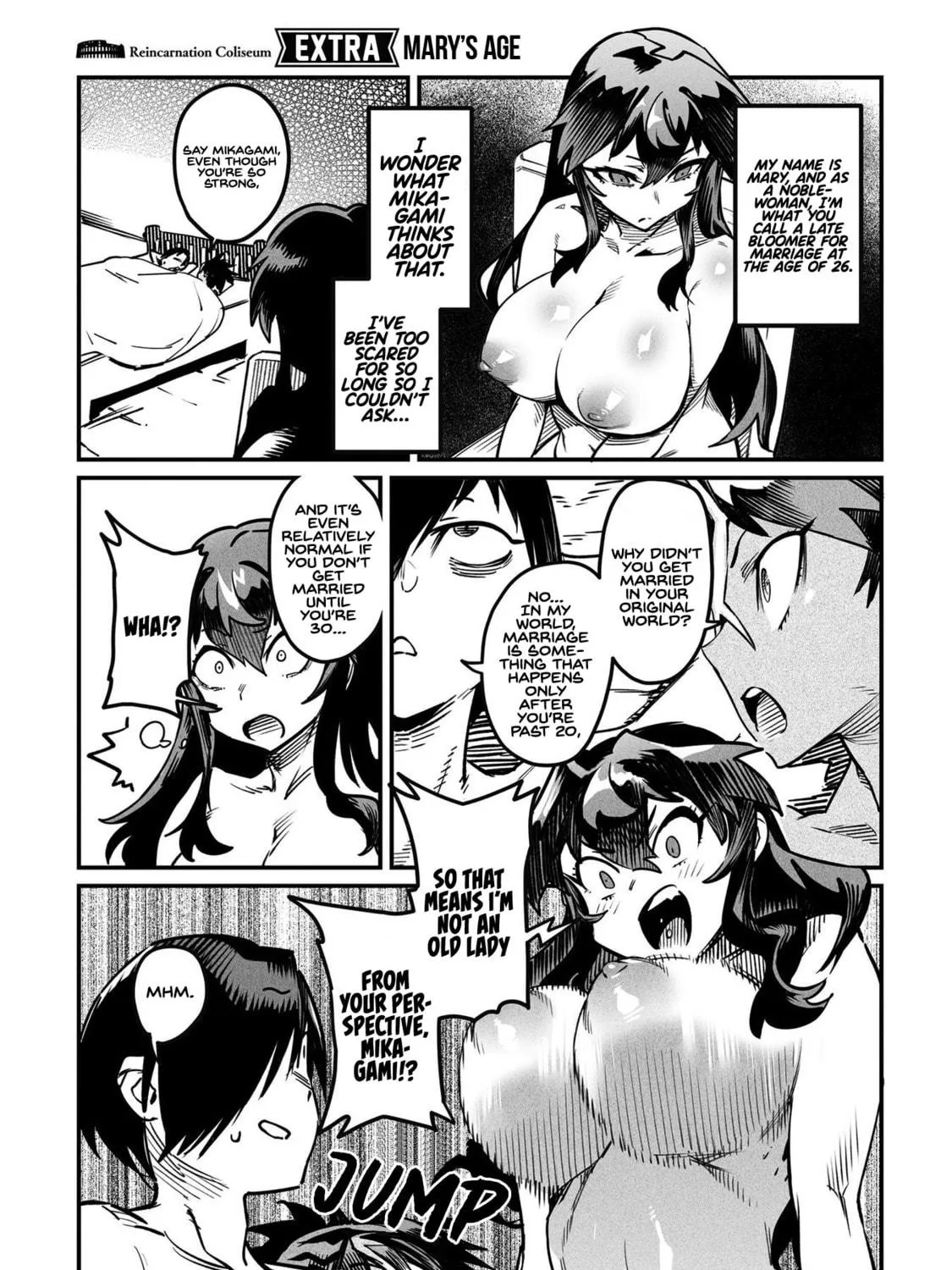Reincarnation Colosseum Chapter 26.5 page 16 - 