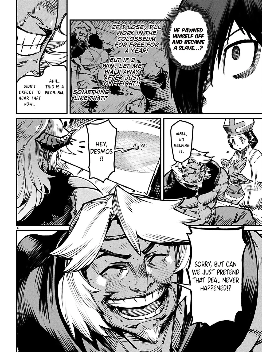 Reincarnation Colosseum Chapter 26 page 12 - 
