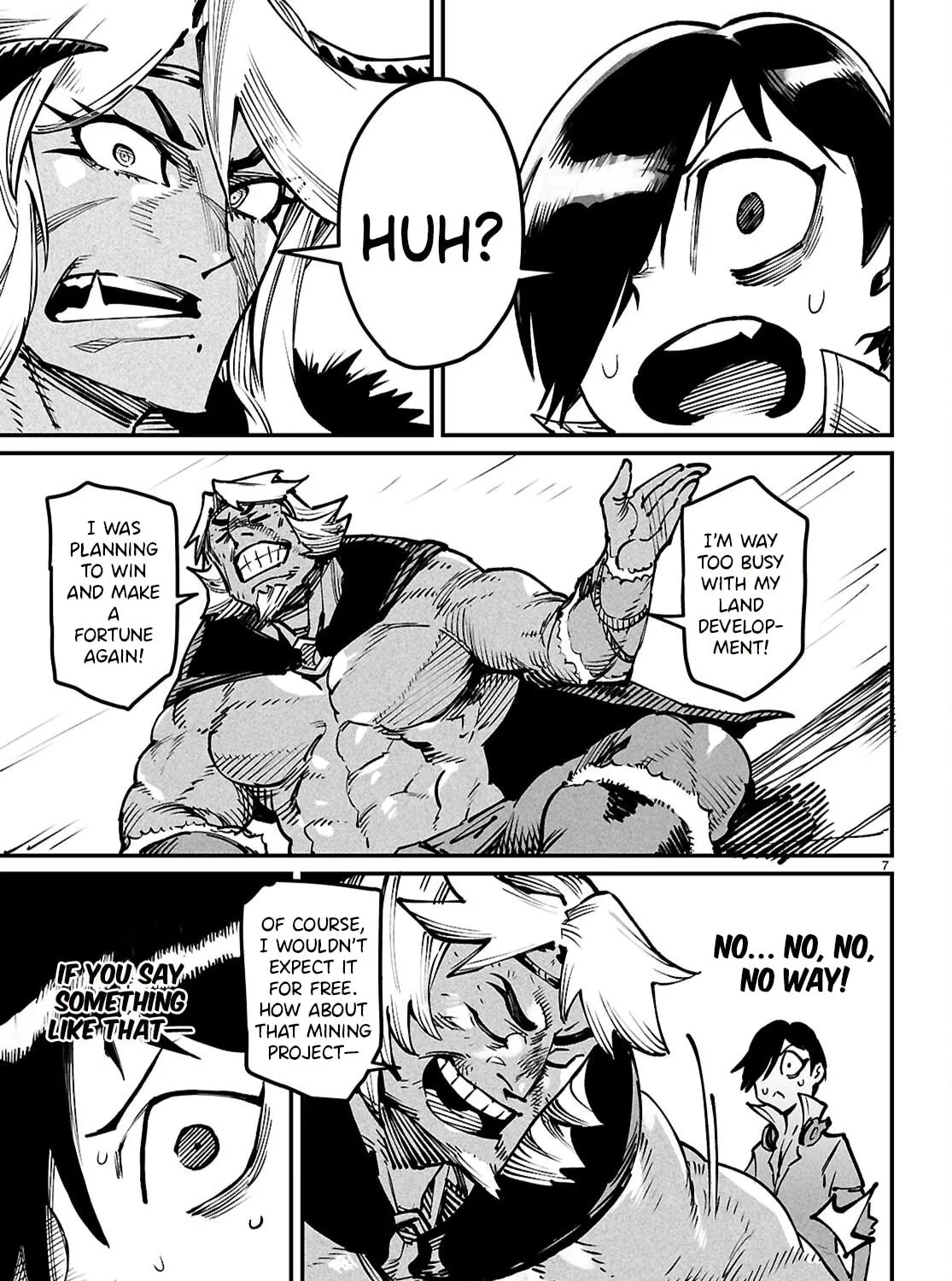Reincarnation Colosseum Chapter 26 page 14 - 