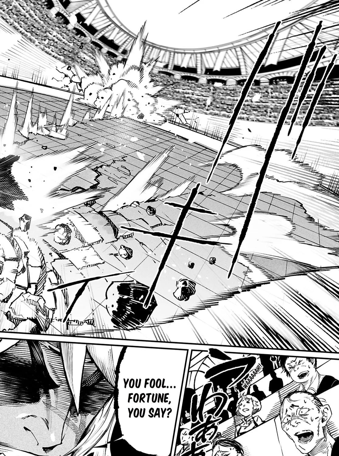 Reincarnation Colosseum Chapter 26 page 20 - 