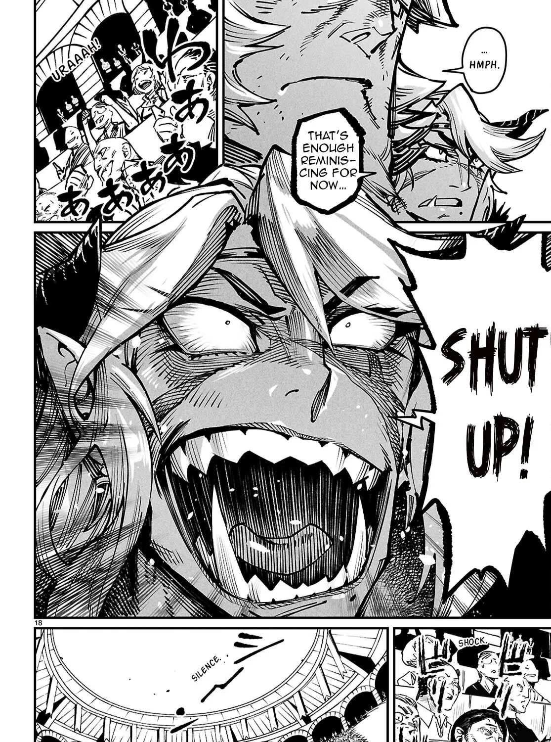 Reincarnation Colosseum Chapter 26 page 36 - 