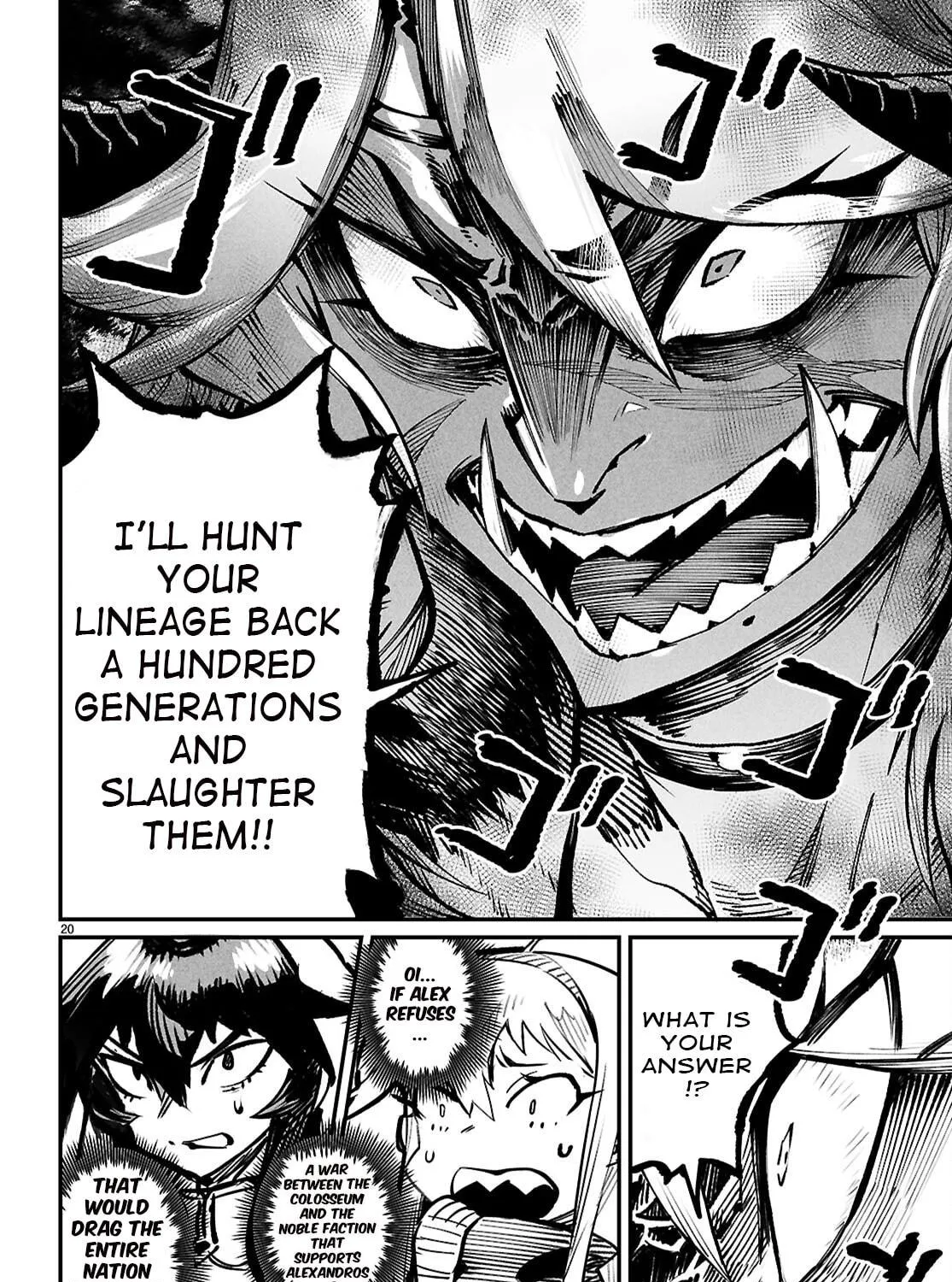Reincarnation Colosseum Chapter 26 page 40 - 