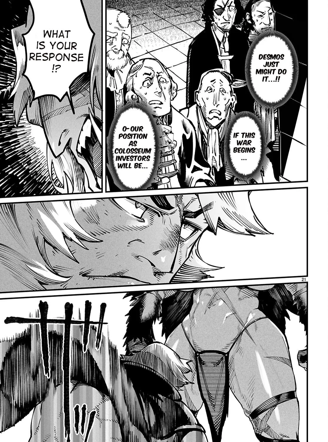 Reincarnation Colosseum Chapter 26 page 42 - 