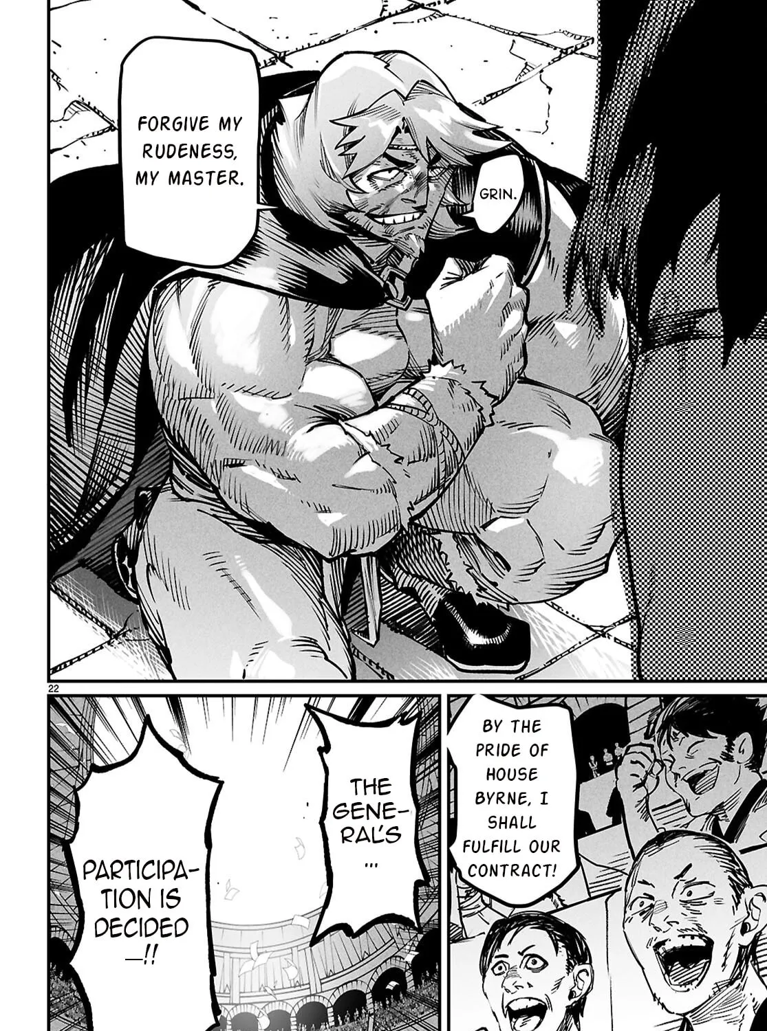 Reincarnation Colosseum Chapter 26 page 44 - 