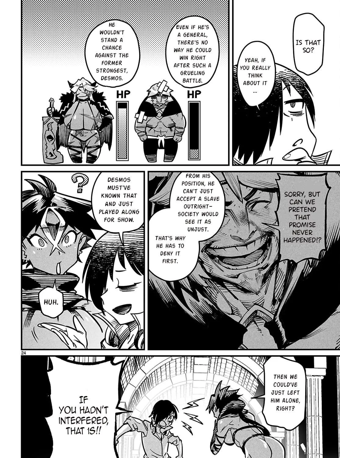 Reincarnation Colosseum Chapter 26 page 48 - 