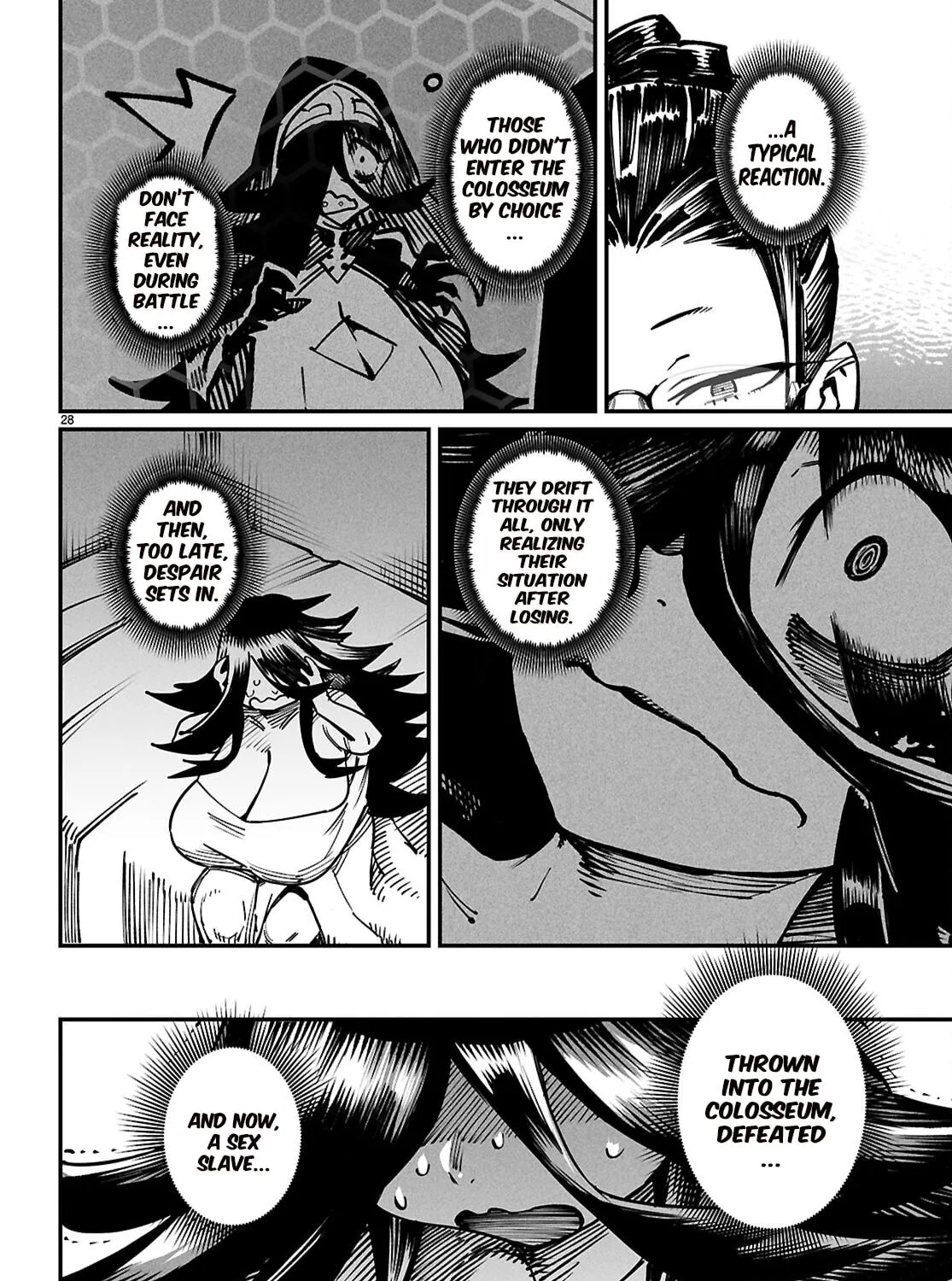 Reincarnation Colosseum Chapter 26 page 56 - 