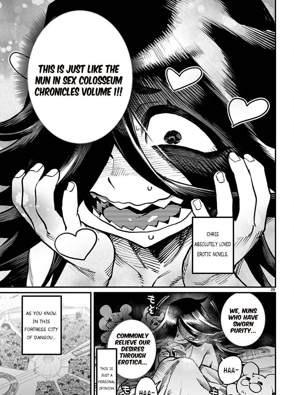 Reincarnation Colosseum Chapter 26 page 58 - 