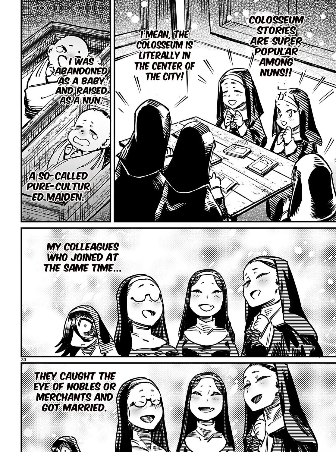 Reincarnation Colosseum Chapter 26 page 60 - 