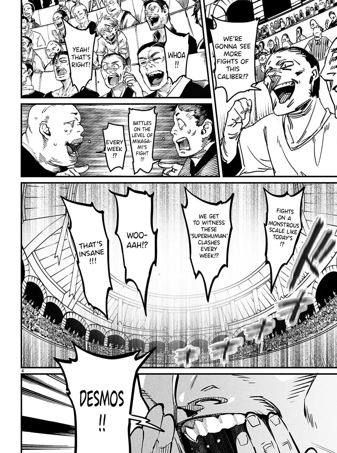 Reincarnation Colosseum Chapter 26 page 8 - 