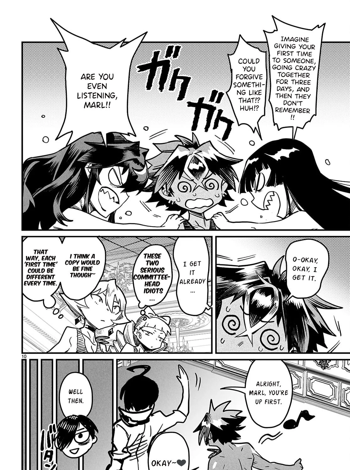 Reincarnation Colosseum Chapter 27 page 20 - 