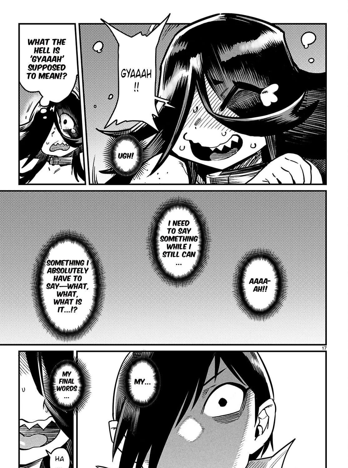Reincarnation Colosseum Chapter 27 page 34 - 