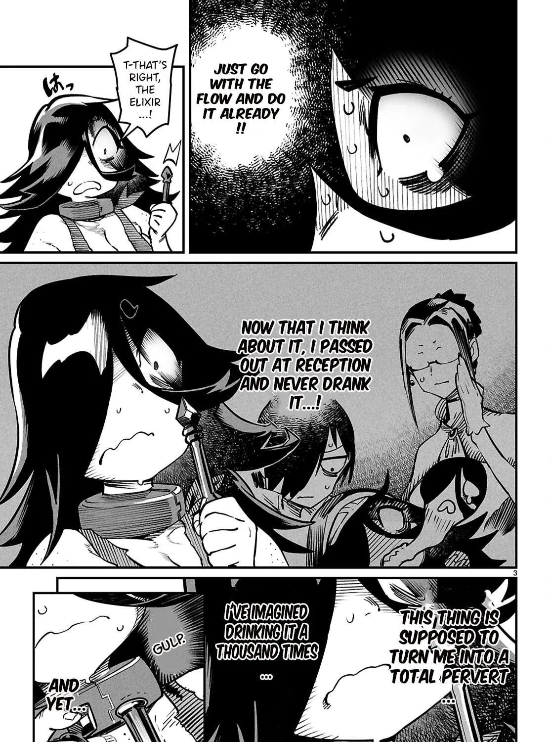 Reincarnation Colosseum Chapter 27 page 6 - 