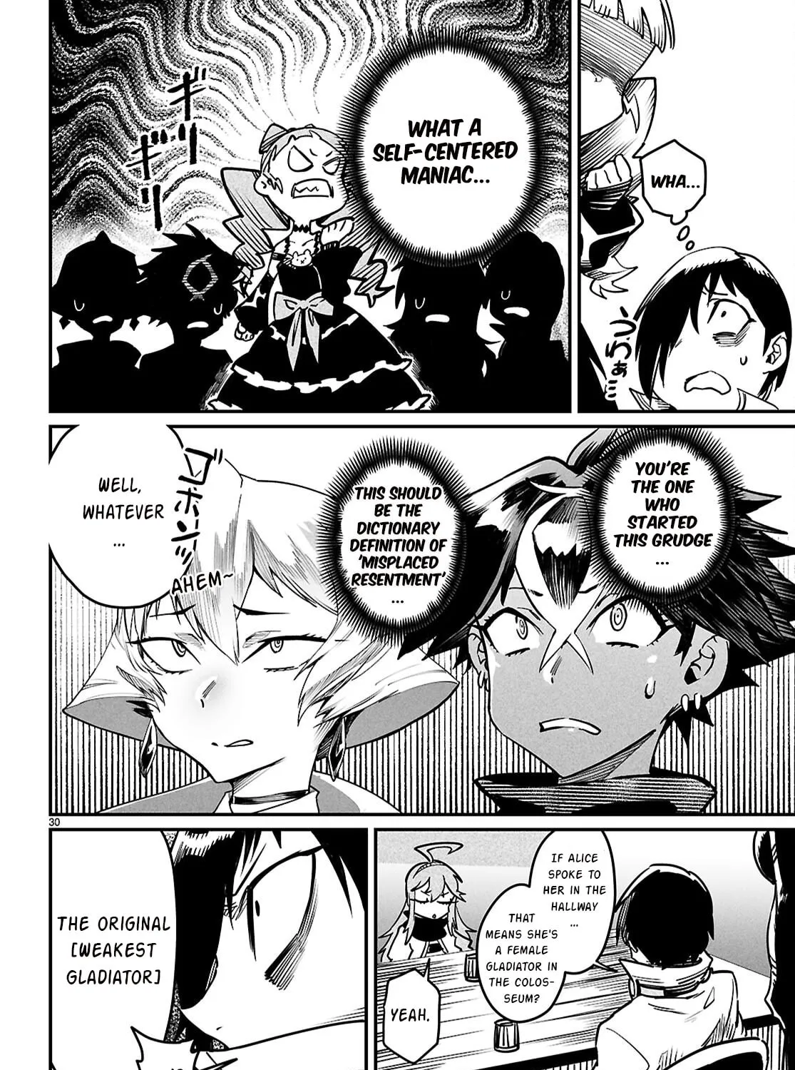 Reincarnation Colosseum Chapter 27 page 60 - 