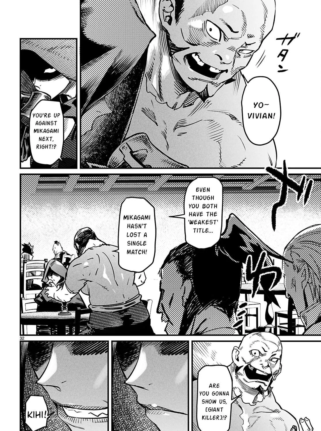 Reincarnation Colosseum Chapter 27 page 64 - 