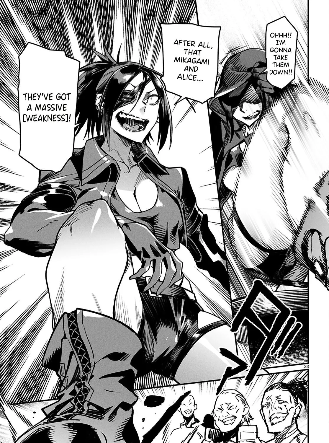 Reincarnation Colosseum Chapter 27 page 66 - 