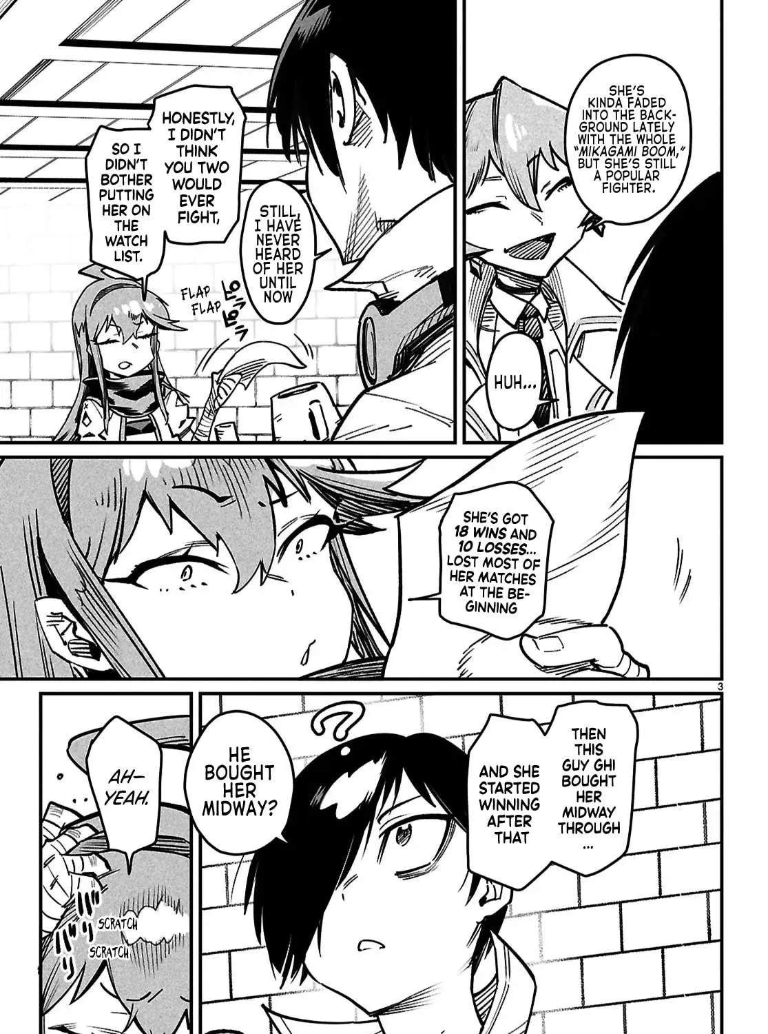 Reincarnation Colosseum Chapter 28 page 11 - 